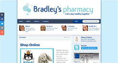 Desktop Screenshot of bradleyspharmacyhealth.com